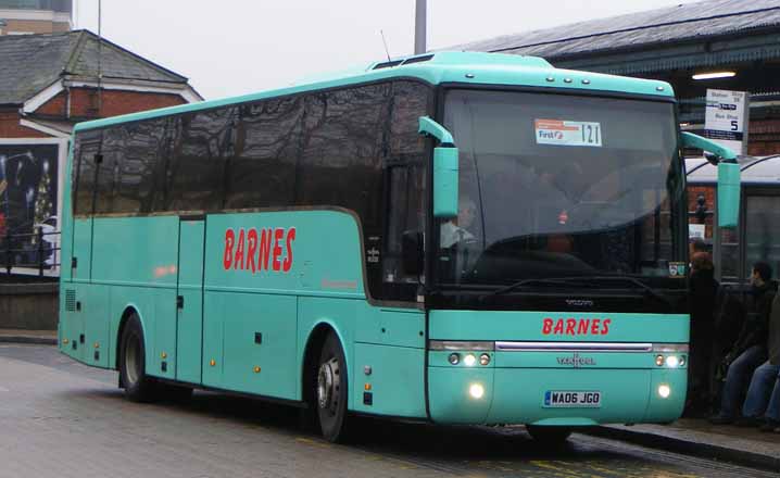 Barnes Volvo B12B Van Hool WA06JGO